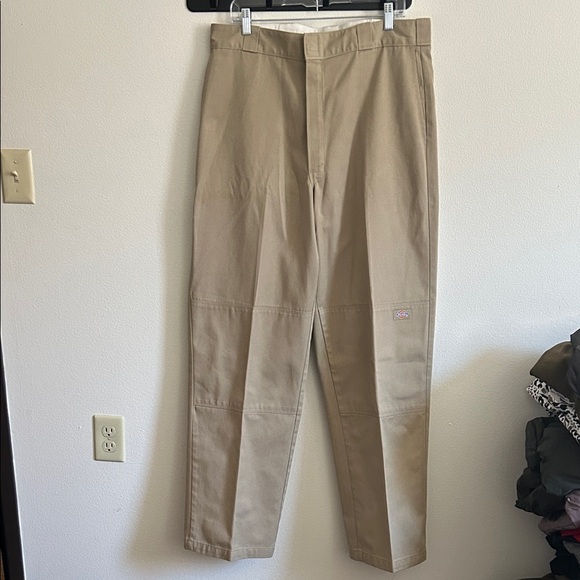 Dickies Other - Dickies Men's Loose Fit Double Knee Tan Utility Workwear Pants..36 X 34